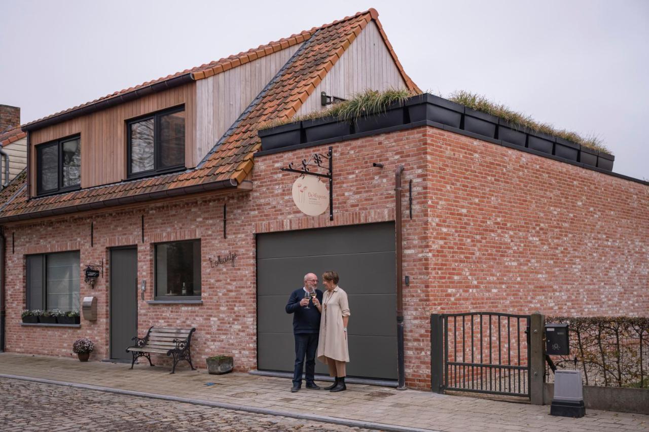 B&B De Klaproos Merkem Exterior photo